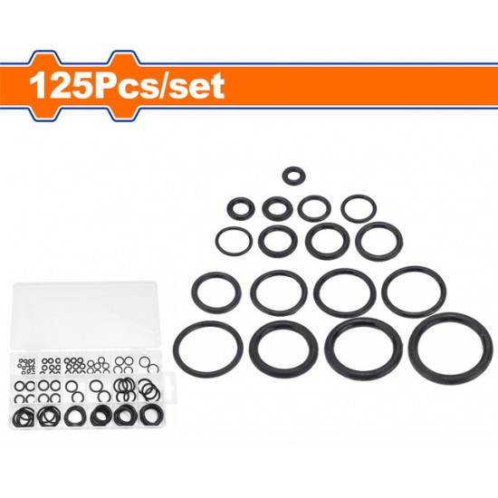 WADFOW ΣΕΤ Ο-RING 125TEM (WJQ1B01)