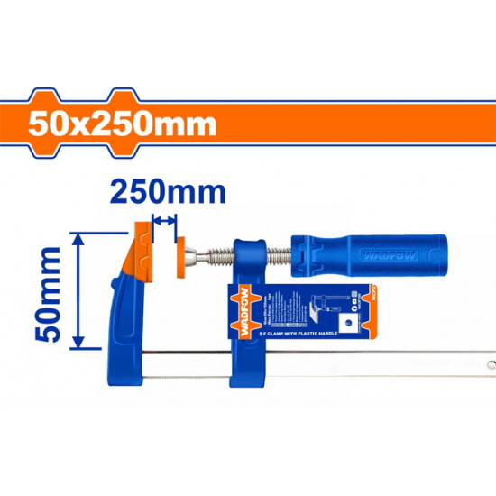 WADFOW ΣΦΙΓΚΤΗΡΑΣ ΜΑΡΑΓΚΩΝ 50 Χ 250mm (WCP2153)